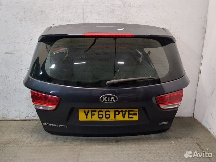 Крышка багажника киа Sorento, 2016