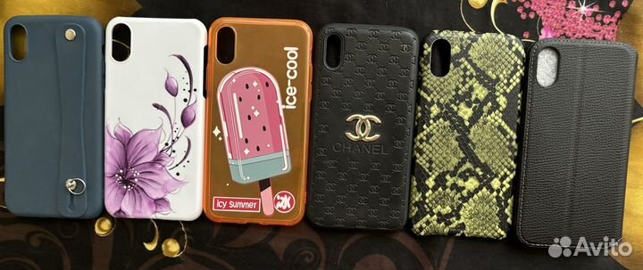 Чехол на iPhone 10