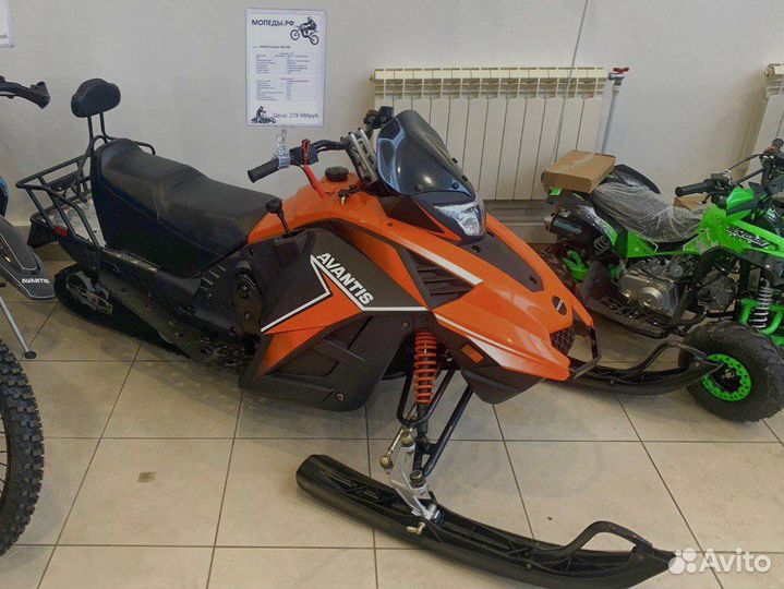 Снегоход avantis Capitan в рассрочку