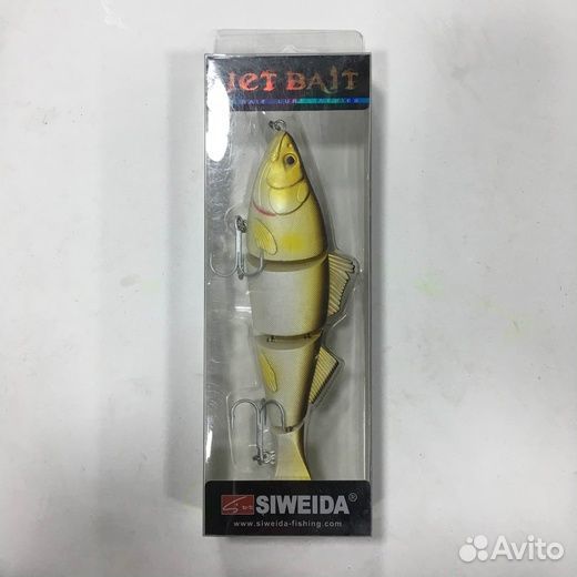 Воблер плавающий SWD 