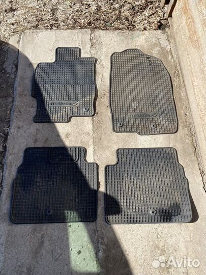 Коврики мазда 6 2008 год оригинал