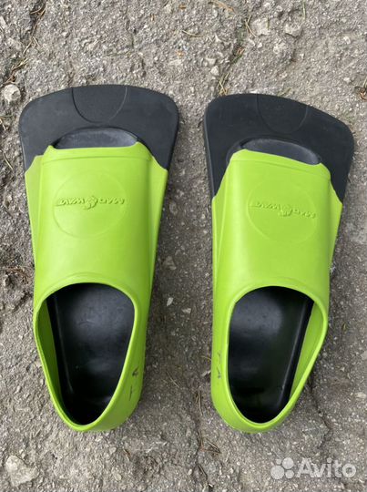 Ласты тренировочные Mad Wave