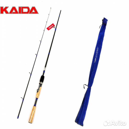 Спиннинг Kaida Lexus 2.4 м 1-10 г