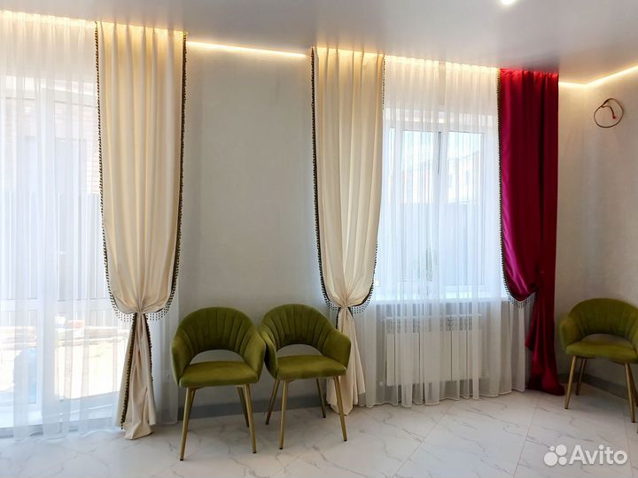 Шторы и тюль