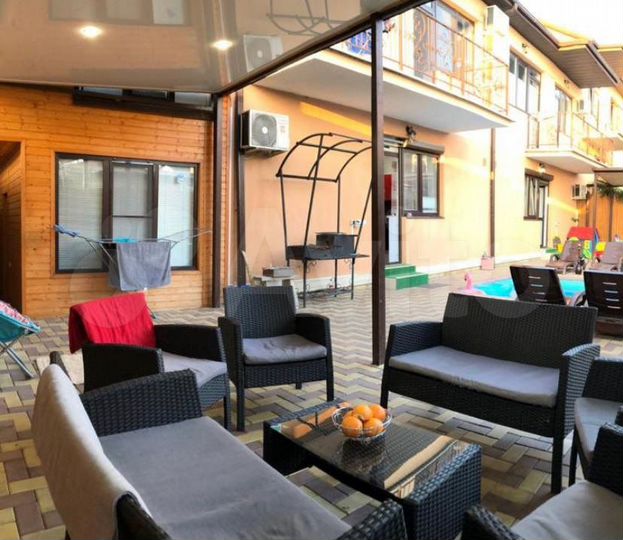 Коттедж 125 м² на участке 5 сот.