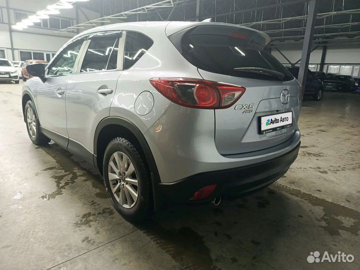Mazda CX-5 2.5 AT, 2015, 90 000 км
