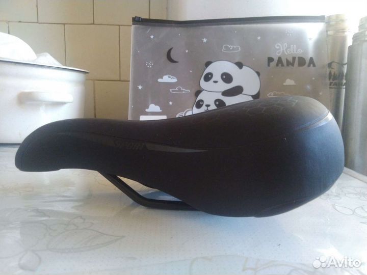 Велосипедное седло stern