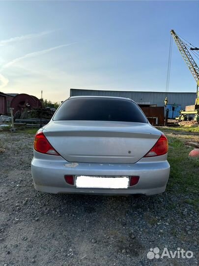 В разборе KIA Spectra, 2005 г.в, 1.6 S6D, МКПП