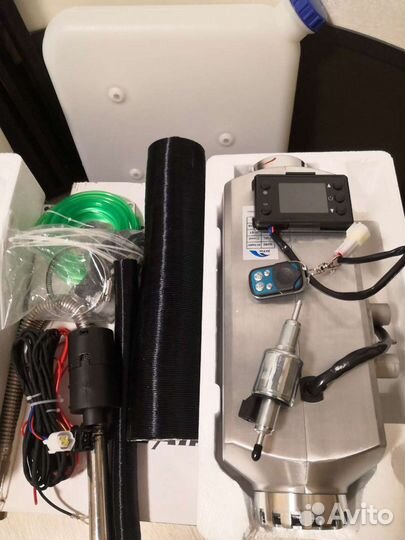 Автономка сухой фен 12V5KW 24v5kw стационар