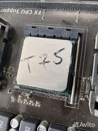 Amd phenom ii x6 1075t с кулером