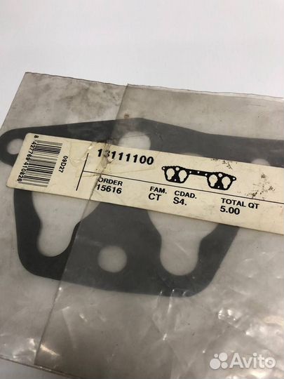 Прокладка коллектора впускного ajusa 13111100