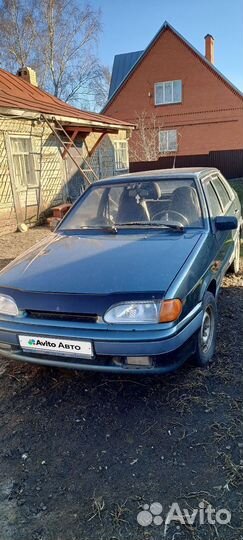 ВАЗ 2115 Samara 1.5 МТ, 2007, 105 000 км