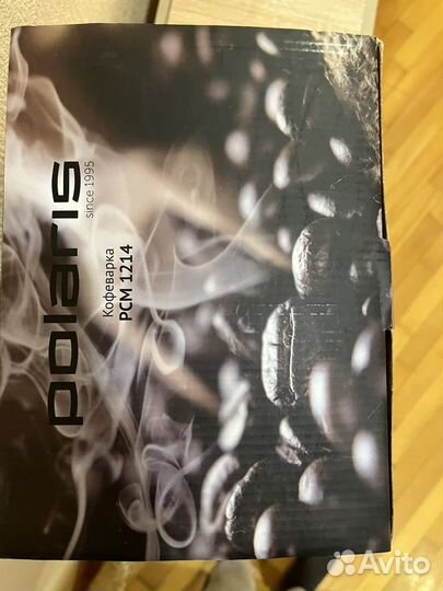 Кофеварка капельная Polaris PCM 1214