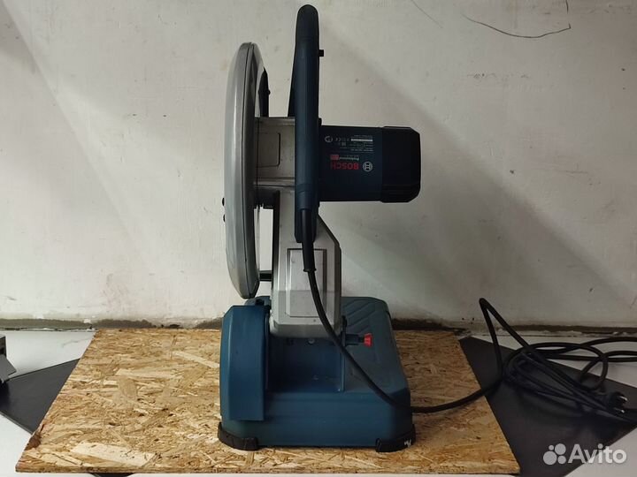 Отрезная пила по металлу bosch GCO 14-24 J