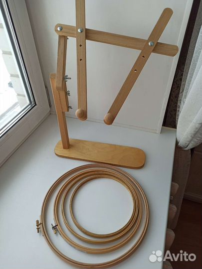 Станок для вышивания+пяльцы