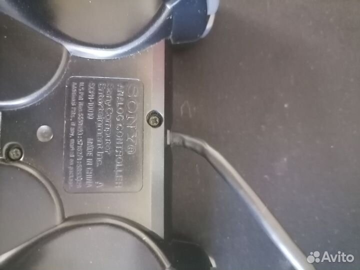 Джойстик Sony PS2