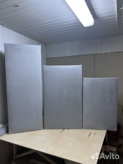 Акустические панели. Tube trap. Басовые ловушки