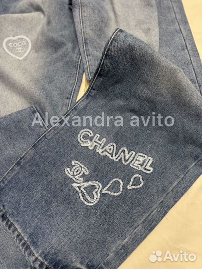 Джинсы chanel женские эксклюзив