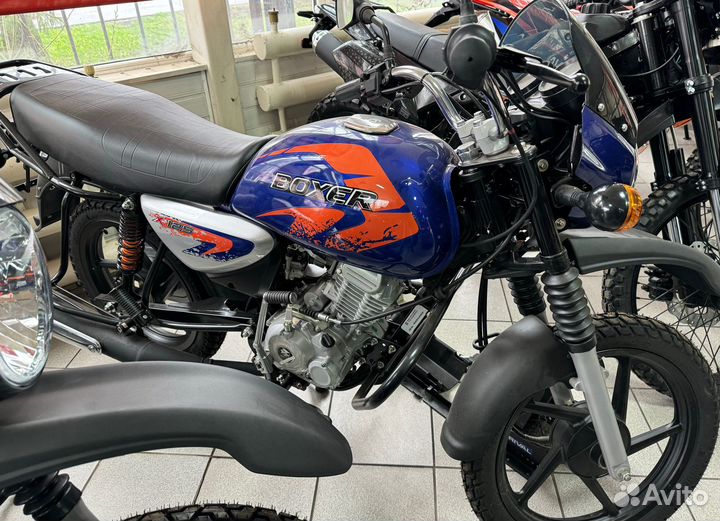 Мотоцикл bajaj Boxer BM 125 X