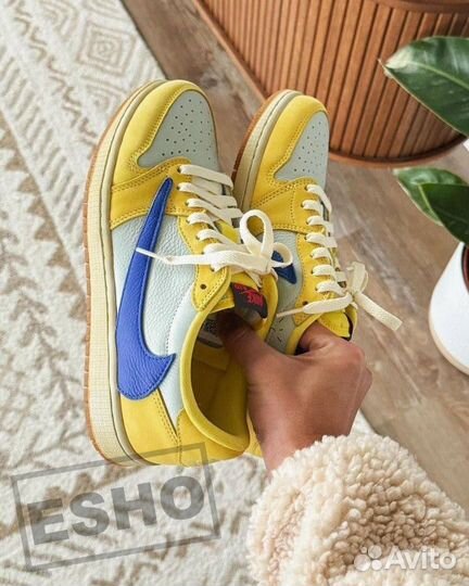 Nike Air Jordan 1 Low Cactus Jack