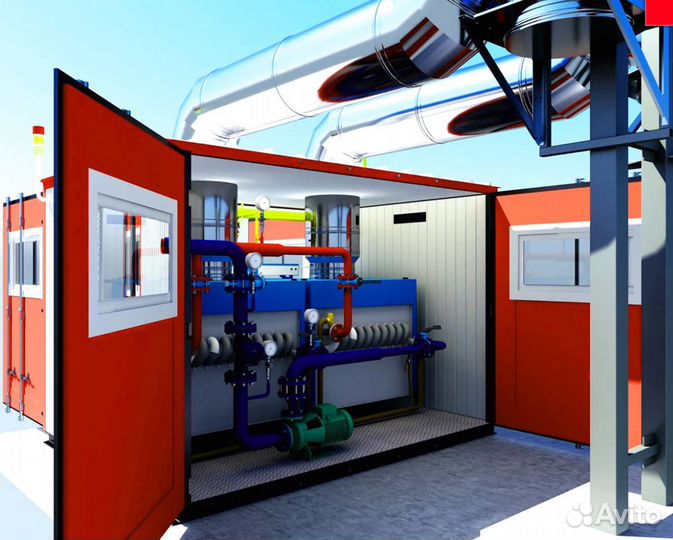 Газовые и дизельные котельные для предприятий