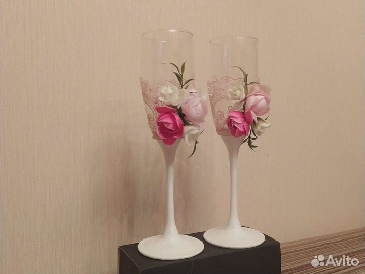 Свадебные фужеры