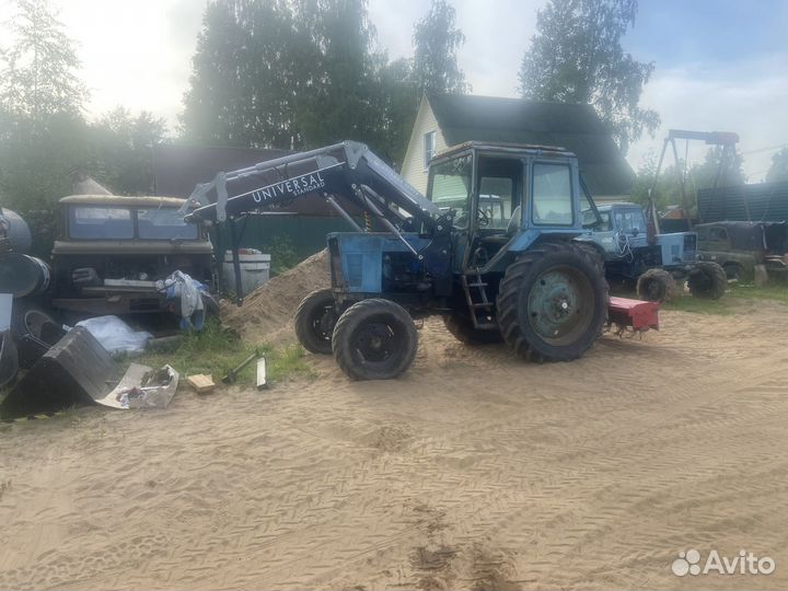 Погрузчик фронтальный 