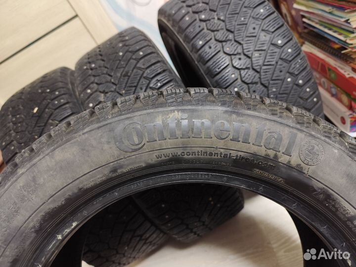 Continental ContiIceContact 205/55 R16