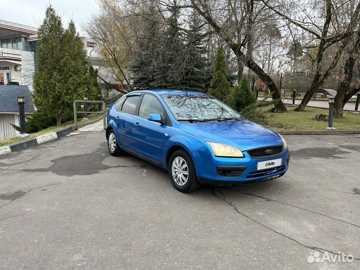 Ford Focus 1.8 МТ, 2006, 195 000 км