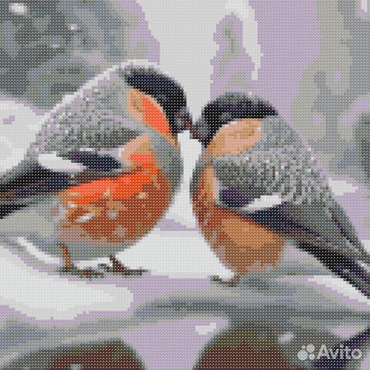 Схемы для вышивки бисером (природа)