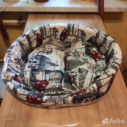 Лежанка для животных бу