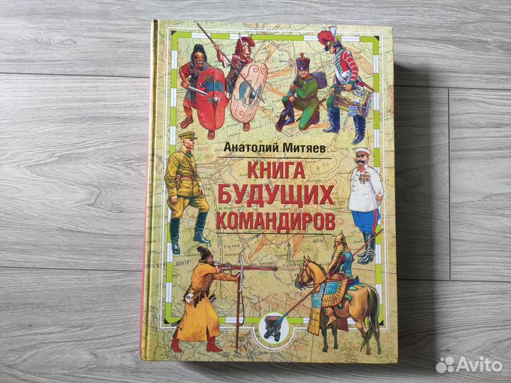 Книга будущих командиров, Митяев