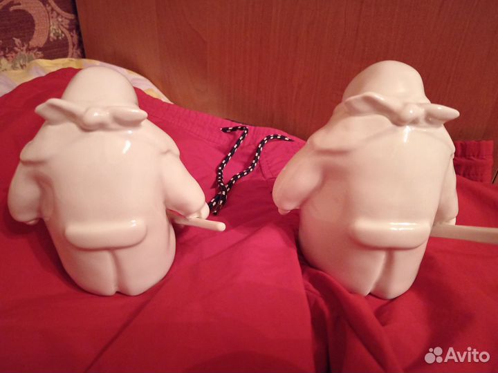 Фарфоровые статуэтки укутыш
