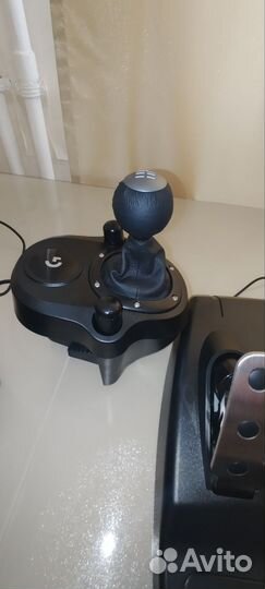 Руль Logitech G923 trueforce (для PS5 / PS4 / PC)