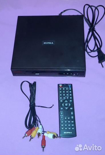 Dvd плеер Supra модель DVS-200X
