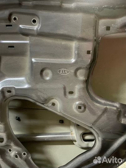 Дверь задняя правая Rio -11 (Б/У)