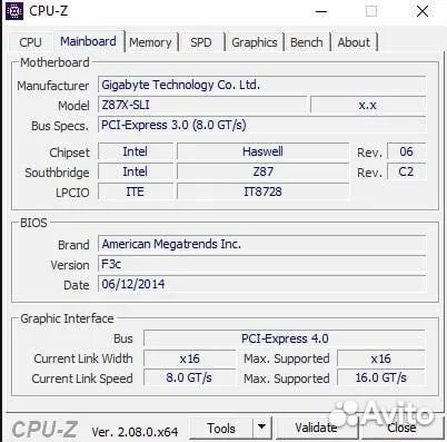 I7 4790k + z87 + 16gb ddr3