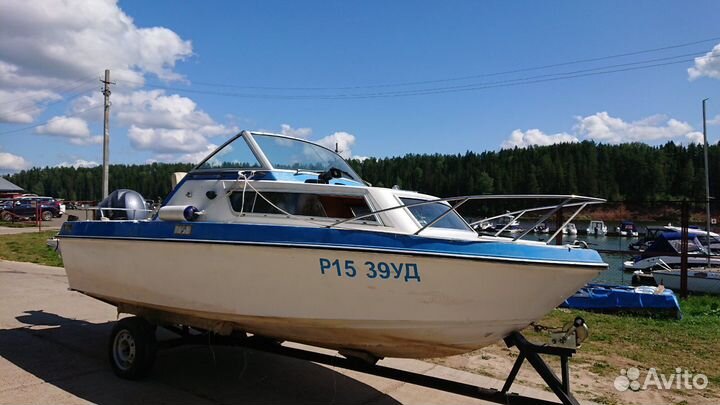 Катер Yamaha STR-19 CR