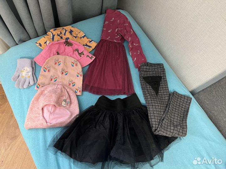 Вещи пакетом на девочку 5-6 лет