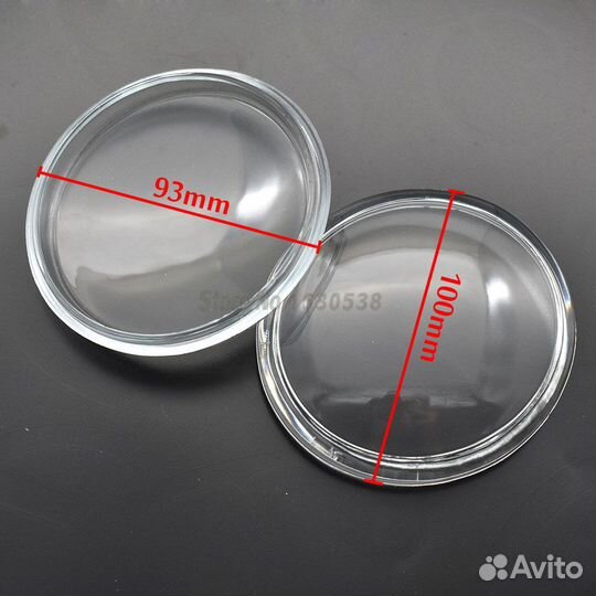 Стекло на противотуманные фары Toyota, Lexus 2 шт