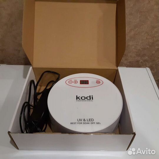 Уф лампа для ногтей 40w