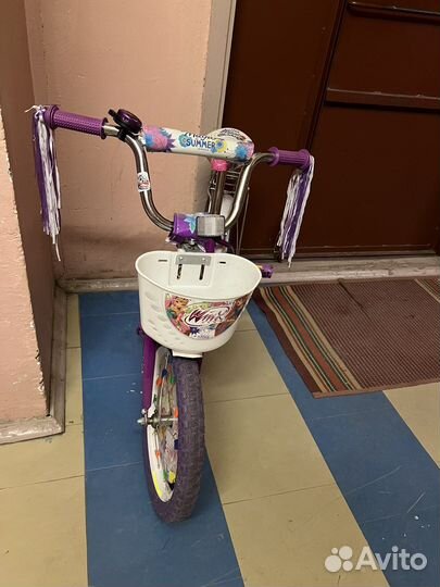 Детский велосипед 16 Навигатор winx