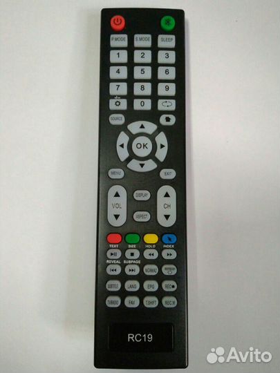 Пульт Витязь(Vityaz) AL-52D-Home(RC-19)