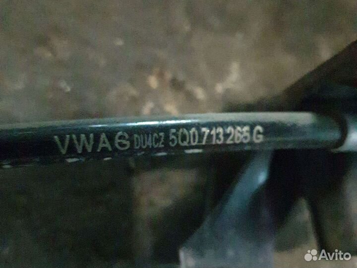 Кулиса с троссом 1.4 1.6 DSG шкода октавия А7