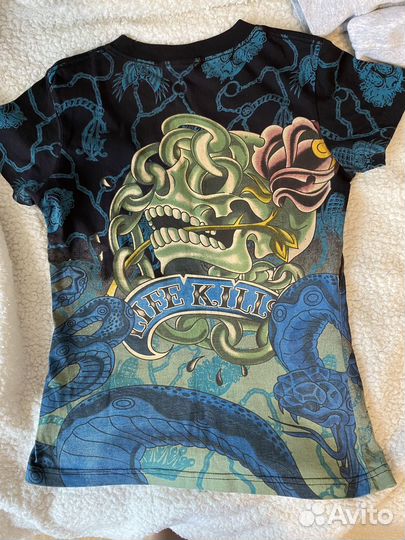 Футболка christian audigier