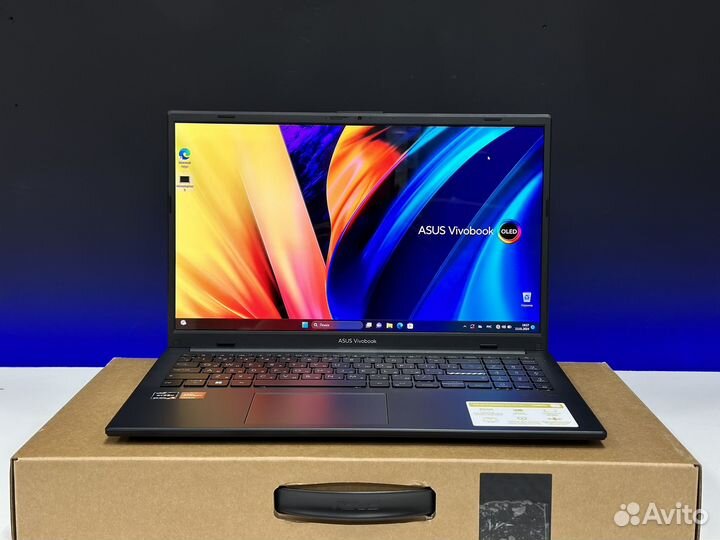 Asus VivoBook Oled Ryzen 5 7520u 16G DDR5 SSD512g