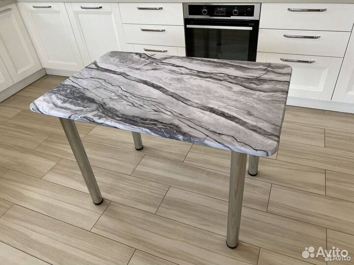 Кухонный стол лофт 'Casual Flat'