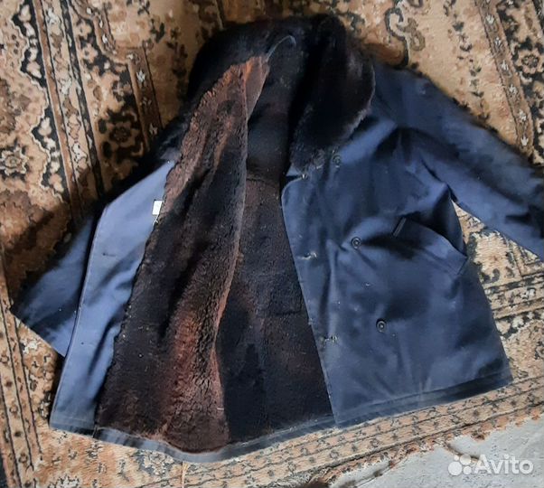 Мужская зимняя куртка СССР