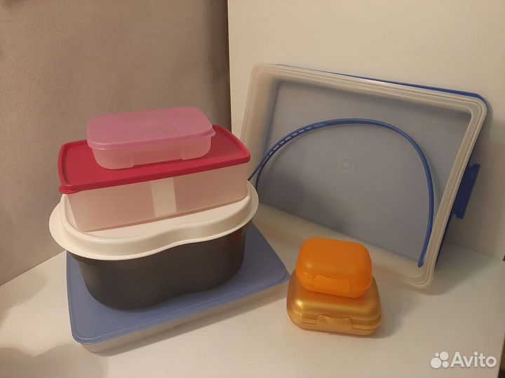 Разная посуда Tupperware. новая