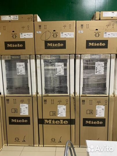 Гладильные системы Miele